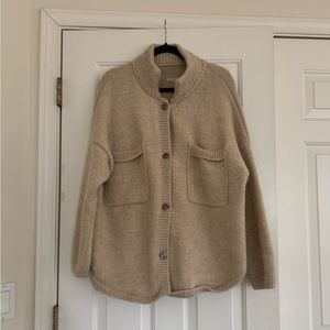 Monica Cordera Sweater Coat